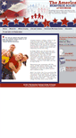 Mobile Screenshot of americanheritagesocietyofgeorgia.com